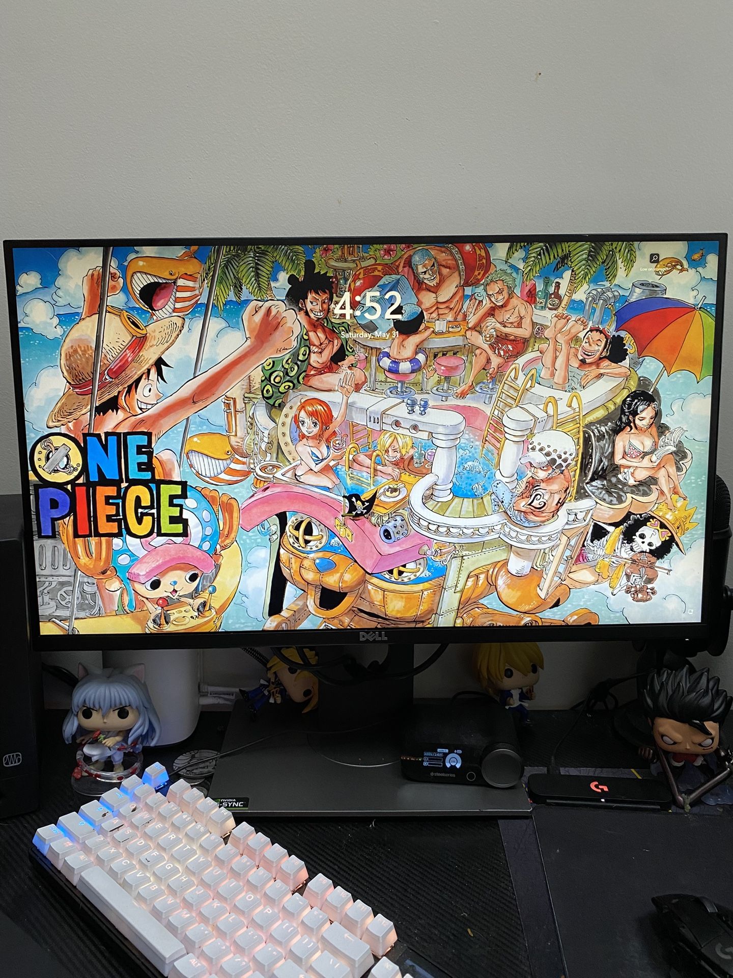 27” 1440p 144hz Dell Monitor