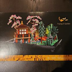 Lego Icons 10315 Tranquil Garden