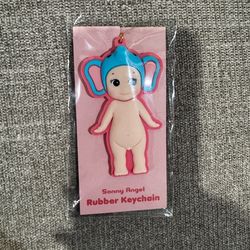 Authentic Japan, exclusive Sonny Angel elephant keychain