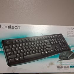 Logitech Mk120 (New)
