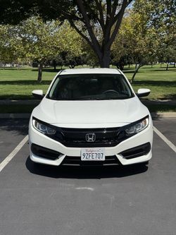 2018 Honda Civic LX Sedan