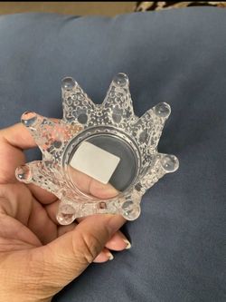 Cute small crown candle holder