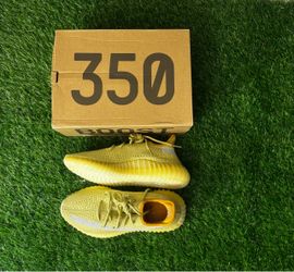 Adidas Yeezy Boost 350 V2 Yellow Sneakers