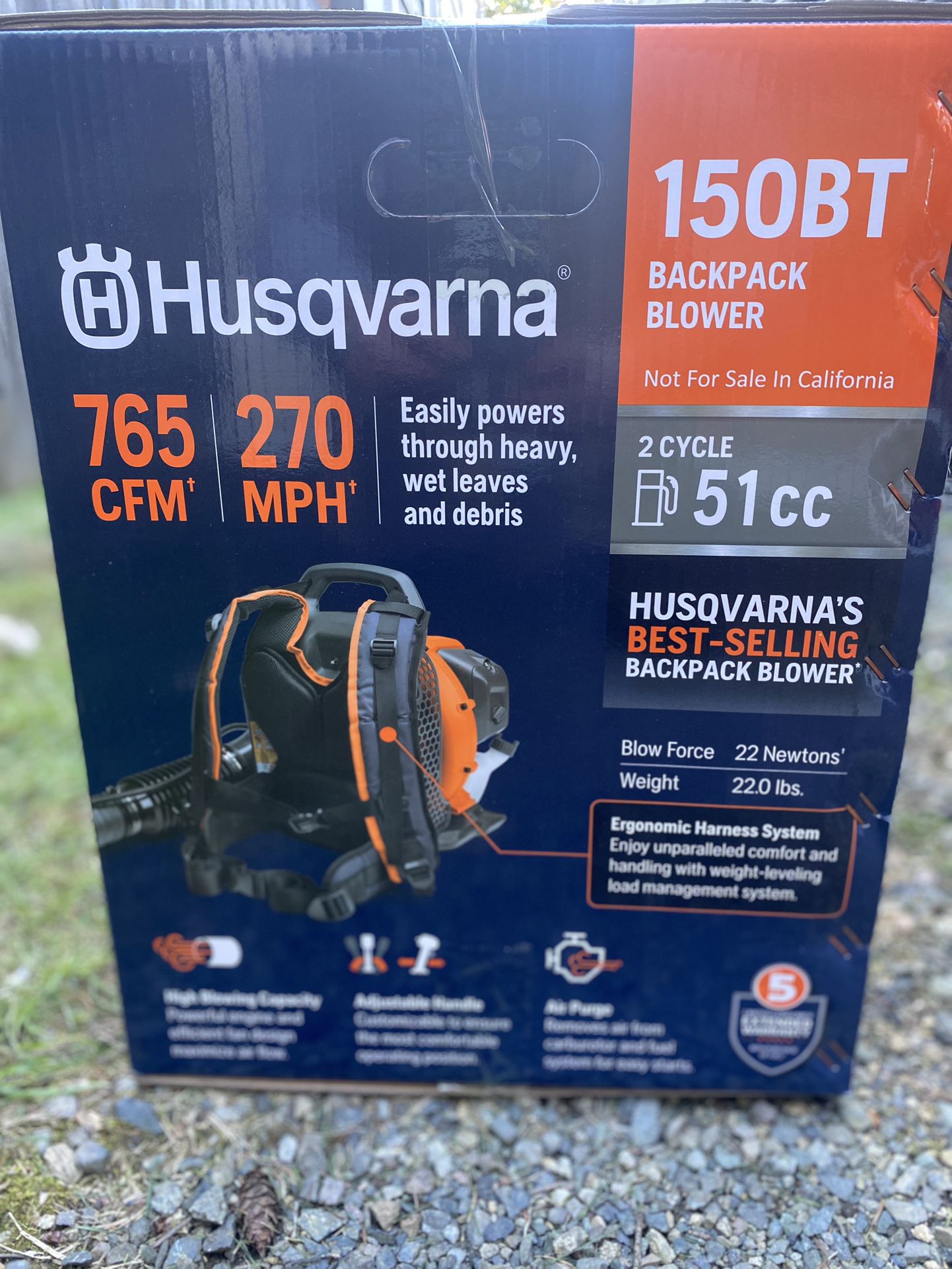 Husqvarna 150 BT Gas Leaf Blower