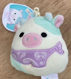 Belana Squishmallow Clip