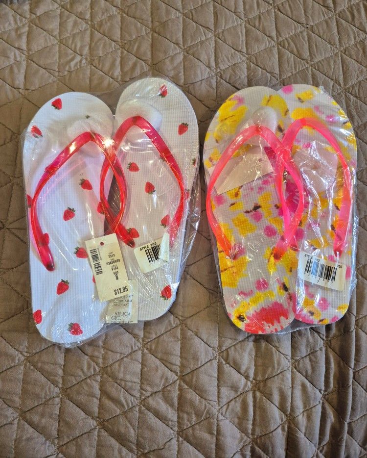 Aeropostale Flip Flops