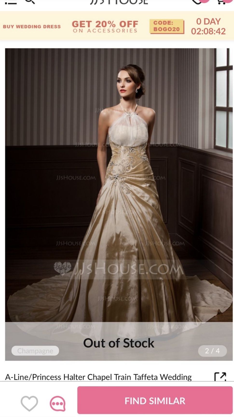 Wedding Gown/Dress Size 6