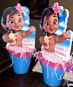 Moana centerpieces for Sale in Goulds, FL - OfferUp