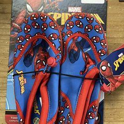 Spider-Man Water Shoes Size 11-12