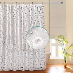 Shower Curtain - Waterproof Heavy Duty Liner 72 Inch