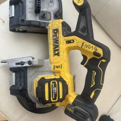 20 V Dewalt Bandsaw