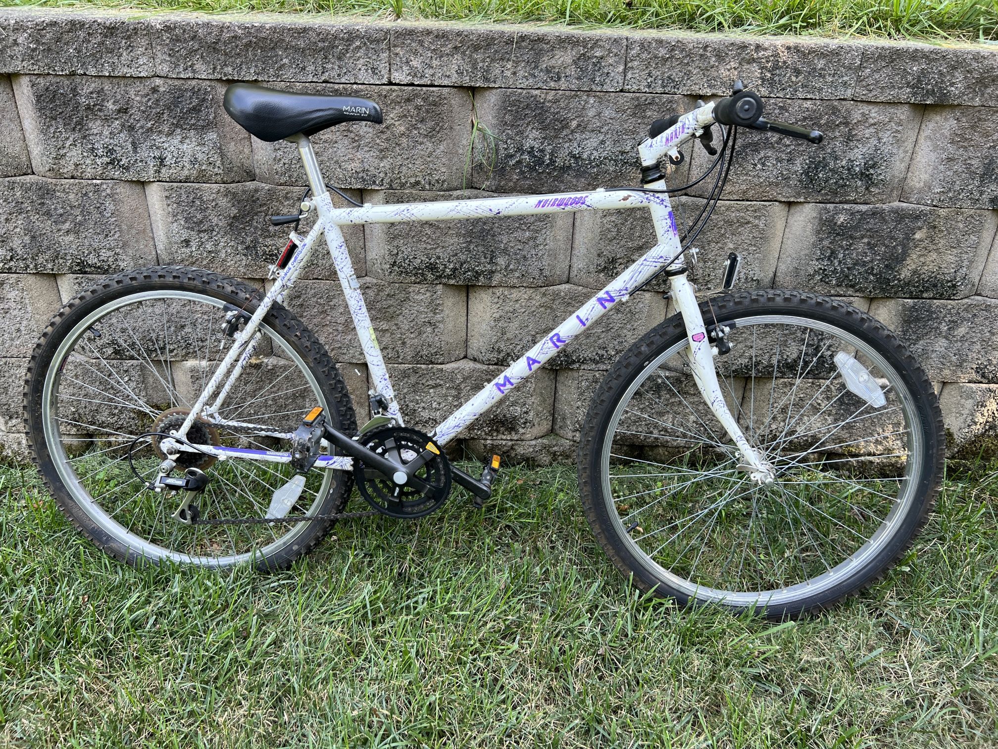 Marin Muirwoods Bike