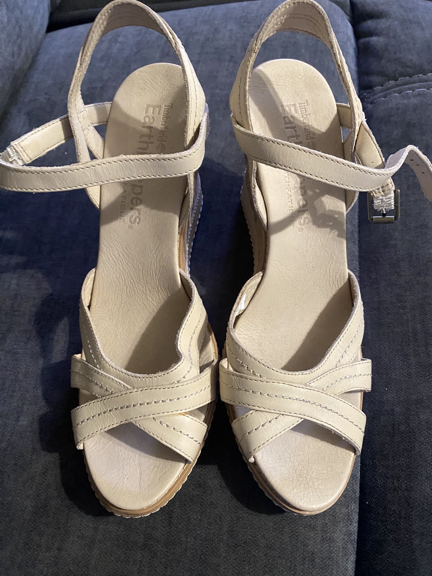 Timberland Wedge Heels Size 9