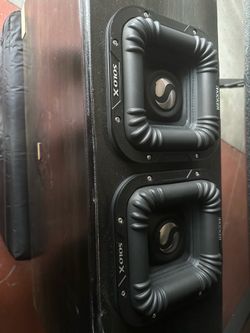 8" SoloX L7X 1 Ohm  Kicker Subwoofers