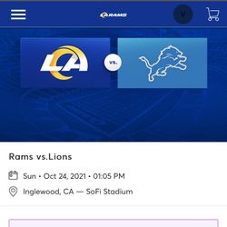rams v lions