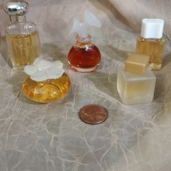 Assorted Mini Perfumes ,$15/bottle, 2 or more $10