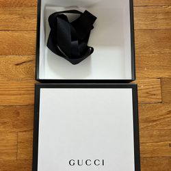 Black & white Gucci box #Guccibox #gucci