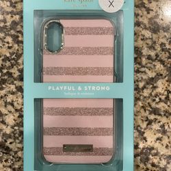 Kate Spade iPhone X Case