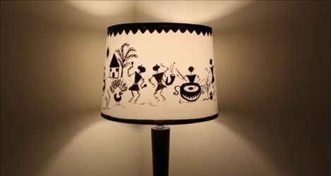 Beautiful decorative bed lamps custom made on order