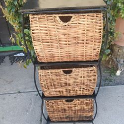 30$ Storage Bins Drawer