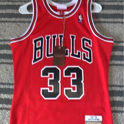 scottie pippen jersey 