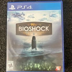 PS4 Bioshock: The Collection Videogame***