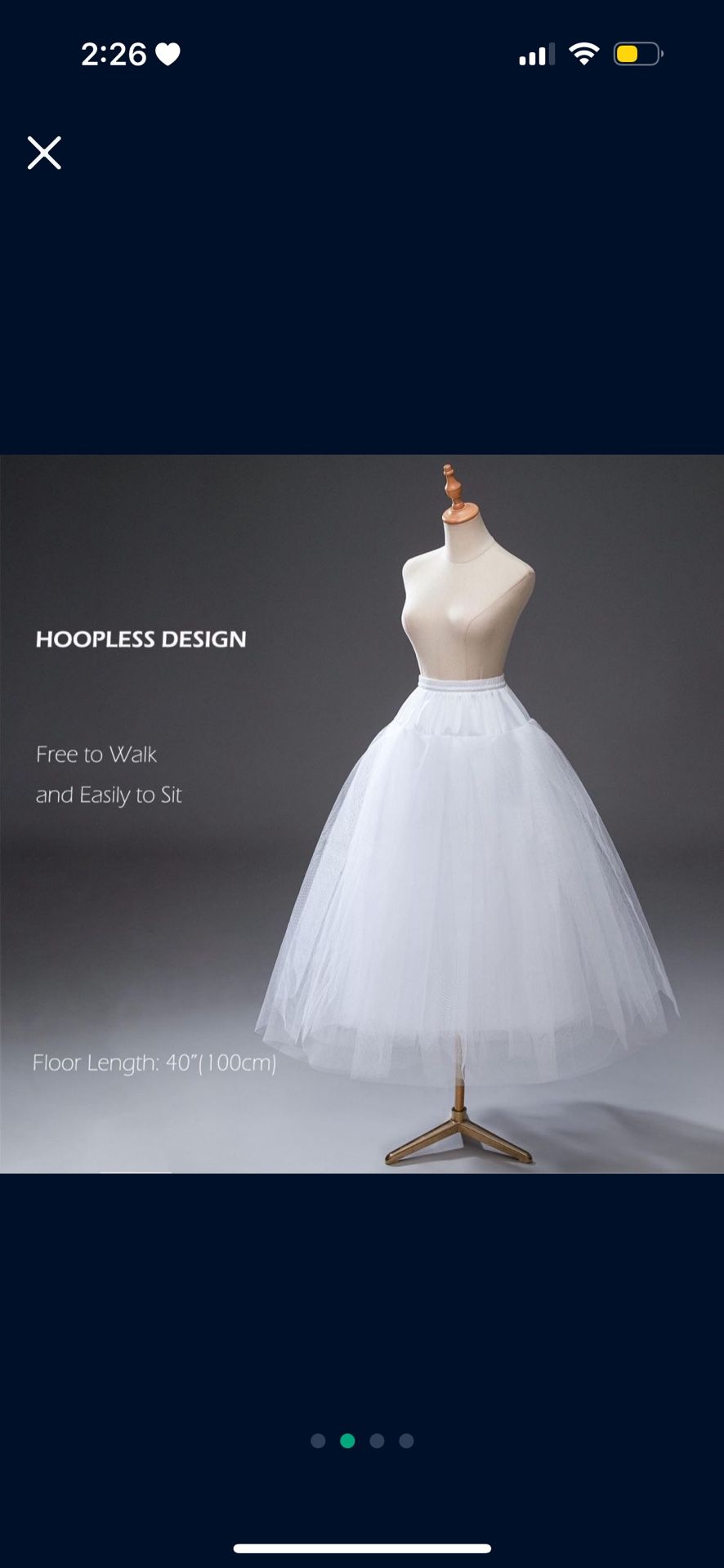 petticoat underskirt
