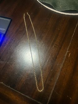 10k rope chain