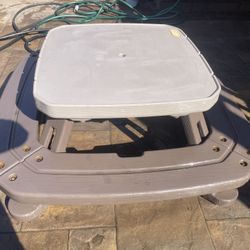 Tikes Toddler Picnic Deck Table Sits up to 8 kids 47.5” 🚚 extra