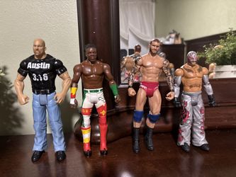 Wrestling Action Figures 