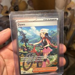 Dawn Pokémon Card 
