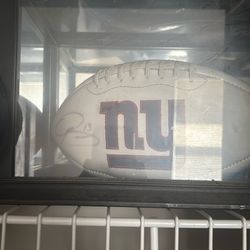 Signed Odell Beckham Jr Football