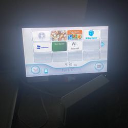 Wii Console All Wires 