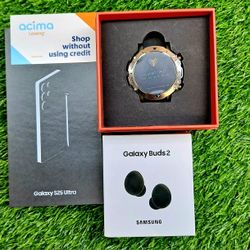 New Samsung Galaxy S25 Ultra 512gb Unlocked, Free Watch And Headphones. Pay $1 Today Rest In Payments With NO CREDIT NEEDED 