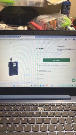 Shure wireless Microphone bundle $2200 or OBO