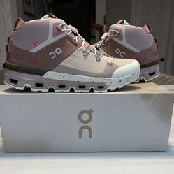 On Cloud Trax Rose Ivory