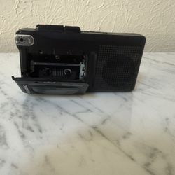 Panasonic Microcassette Recorder – Classic Voice Recorder with Tape