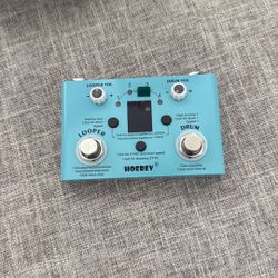 Drum machine And Looper For Guitar