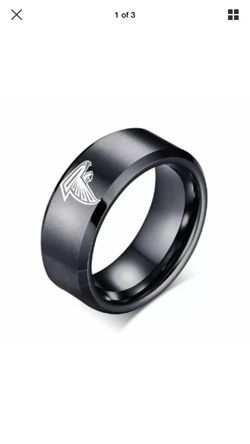 Atlanta Falcons Black Ring