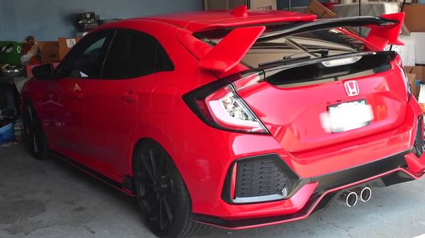 Honda Civic Hatchback Fk7 Type R Spoiler Financing Available For Sale In Claremont Ca Offerup