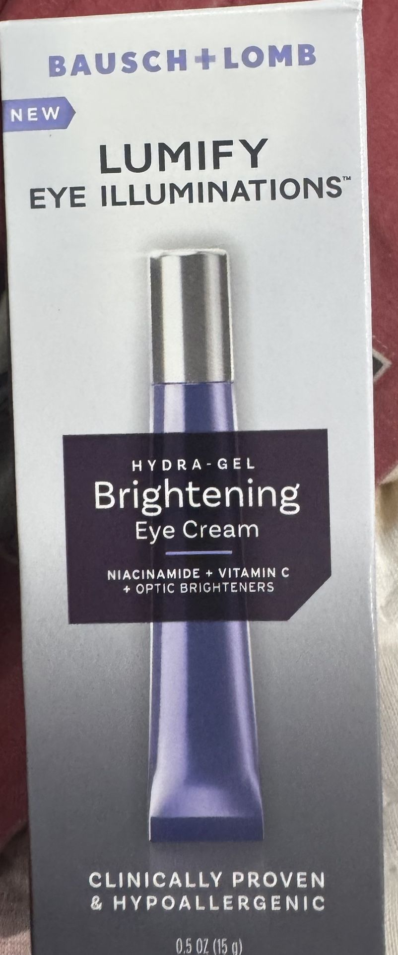 Bausch & Lomb Eye Illuminations Brightening Eye Cream