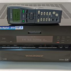 Sony 5.1 DD A/V Receiver with Remote (STR-DB940) Tested and Working
