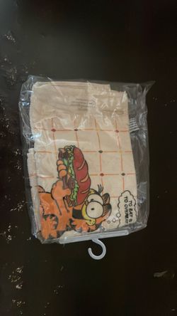 Rare Vintage 1978 Garfield Dishtowel