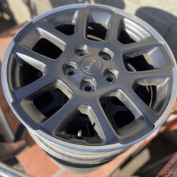 18” Jeep Gladiator Wheels (5x5)