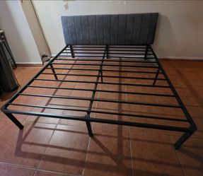 King bed frame