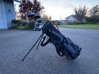 Youth Golf Club Set w/ Bag – 15 Clubs – Tour Edge – Ready to Play