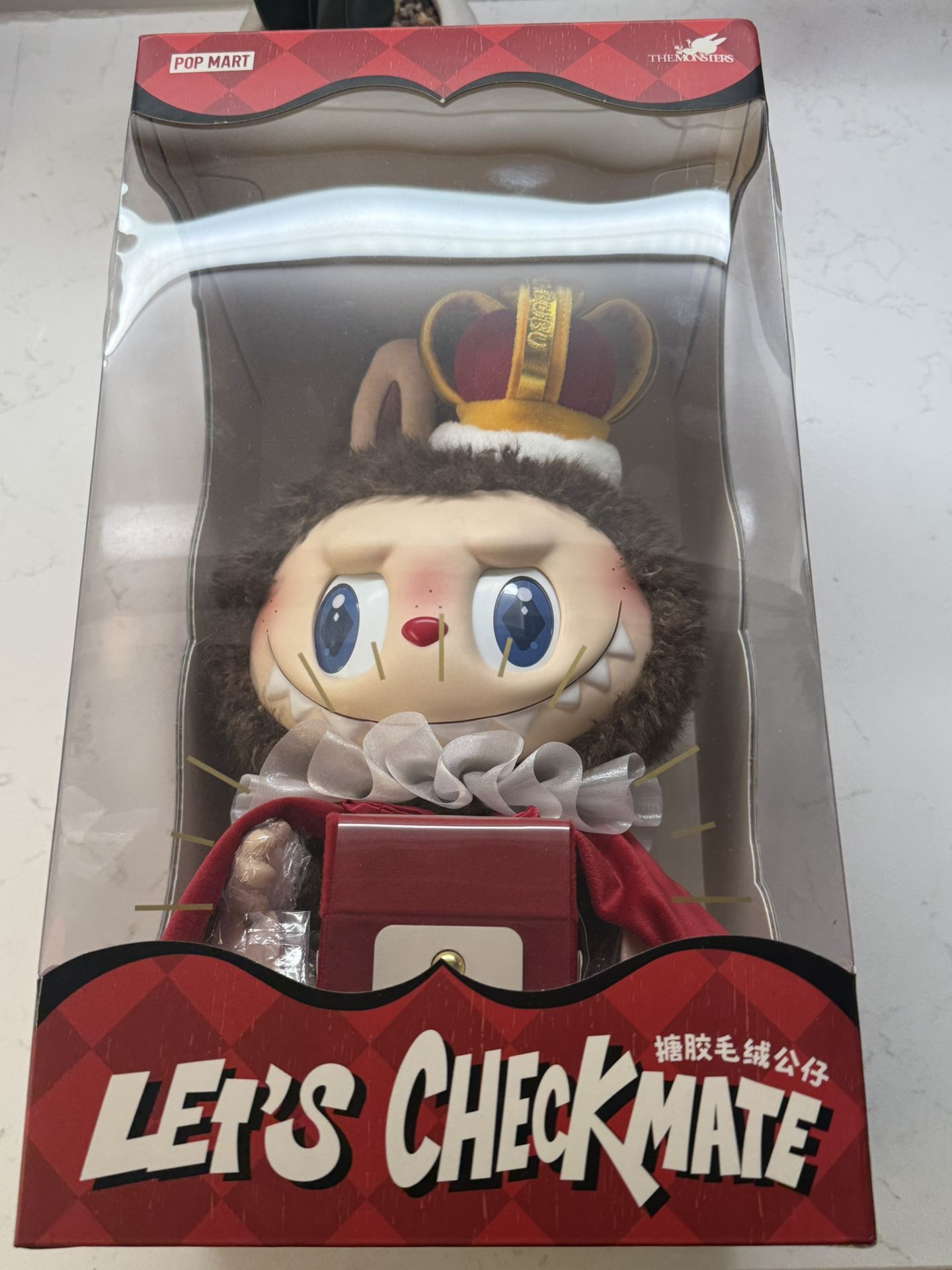 Pop Mart Labubu Checkmate Plus Doll