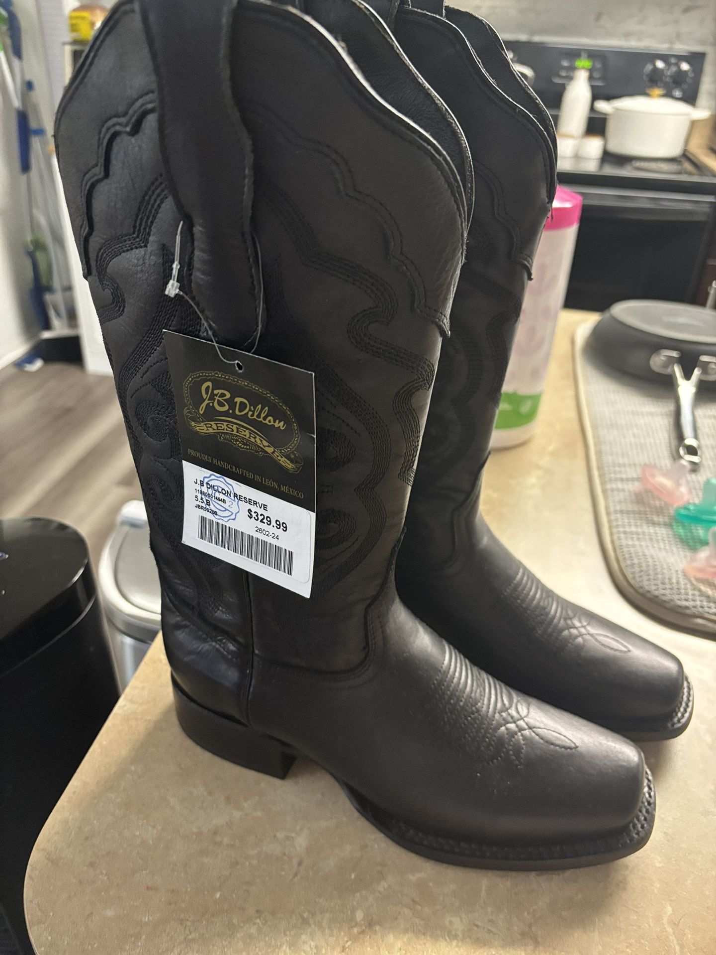 JB Dillon Cowboy Boots