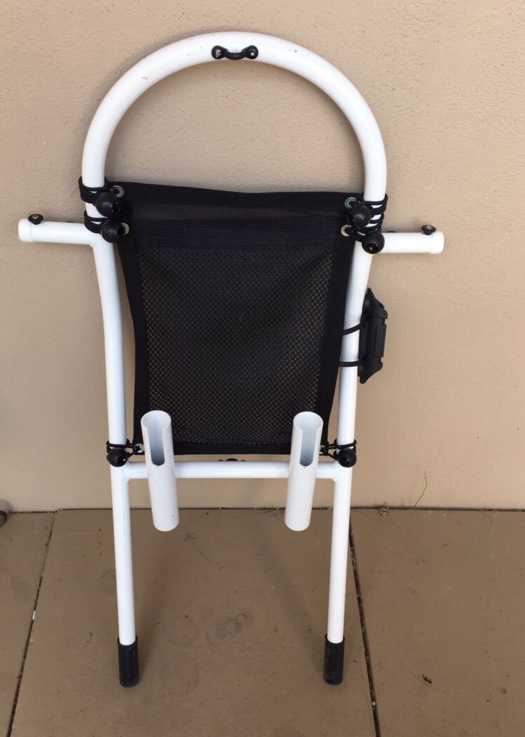 BOTE Board Paddle Board Tackle Rack with Tackle Webs Mesh Attachment
