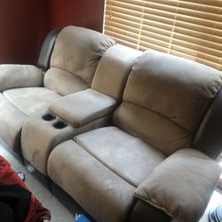 Recliner Couch 